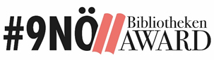 Logo 9. NÖ Bibliotheken Award