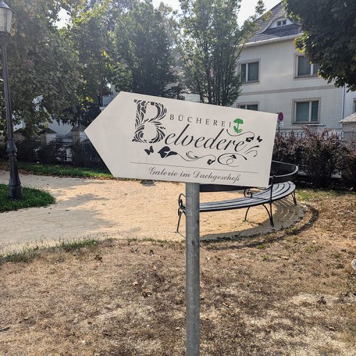 Bibliotheksbesuch in Stockerau