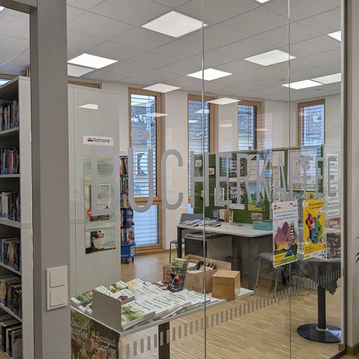 Bibliotheksbesuch in Schwarzenau