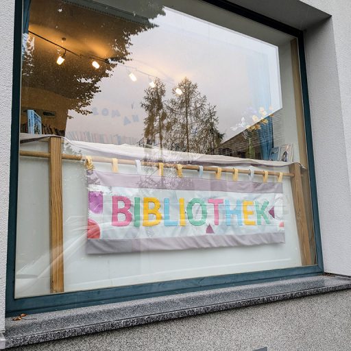 Bibliotheksbesuch in Schönbach