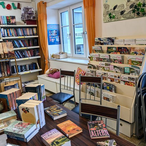 Bibliotheksbesuch in Schönbach