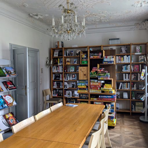 Bibliotheksbesuch in Nappersdorf