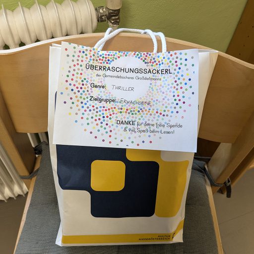 Bibliotheksbesuch in Dietmanns
