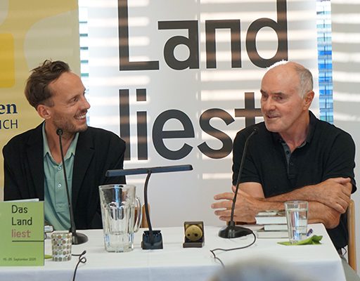 12.	SITZENBERG-REIDLING: Im Gespräch mit dem Nachbarn: Michal Hvorecky; Moderation: Klaus Zeyringer