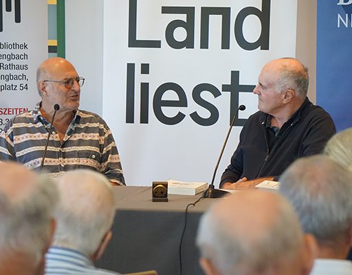 16.	NEULENGBACH: Zertrümmerte Erinnerung am Semmering. Eine österreichisch-jüdische Geschichte. Richard Weihs; Moderation: Klaus Zeyringer