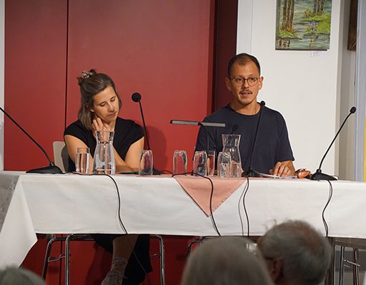 2.	KORNEUBURG: Hanna Prandstätter, Fermin Suter