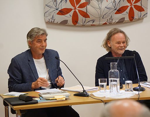 21.	BAD FISCHAU-BRUNN: Geschichte erzählen. Christoph W. Bauer; Moderation: Stefan Gmünder