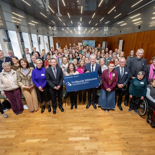 NÖ Landesbüchereitag 2025 © NLK Khittl NÖ Landesbüchereitag 2025 © NLK Khittl