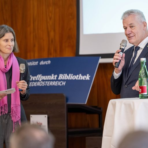 NÖ Landesbüchereitag 2025 © NLK Khittl NÖ Landesbüchereitag 2025 © NLK Khittl