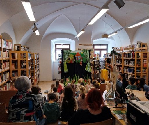 © Bibliothek Brunn am Gebirge