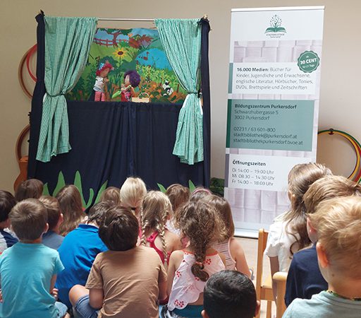 Stadtbibliothek Purkersdorf ©AstridSchwarz