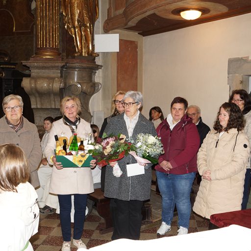 75-jähriges Jubiläum Pfarrbücherei Strengberg