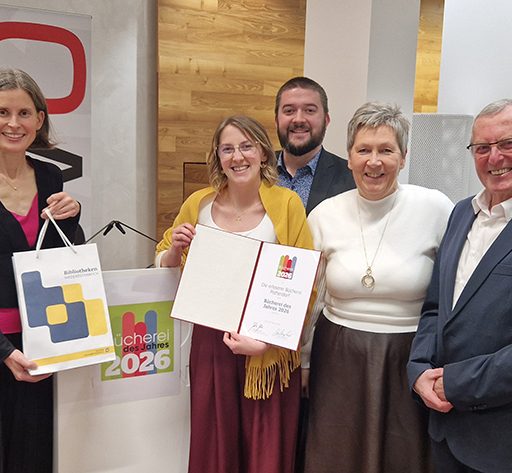 Pottendorf - Bücherei des Jahres