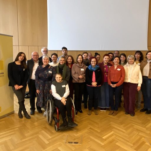 Treffen der Regionsvertreter:innen