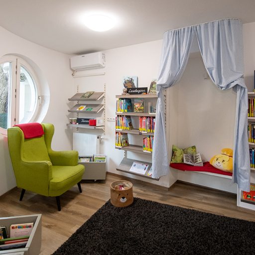 Eröffnung Bibliothek Alland