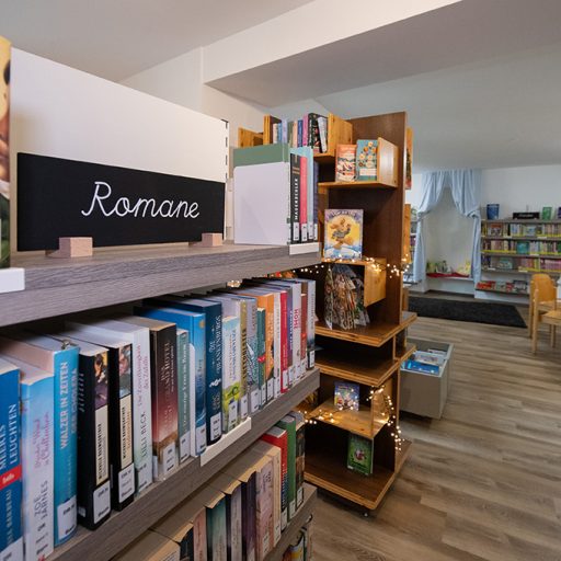 Eröffnung Bibliothek Alland