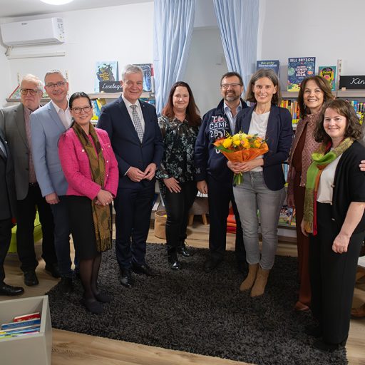 Eröffnung Bibliothek Alland