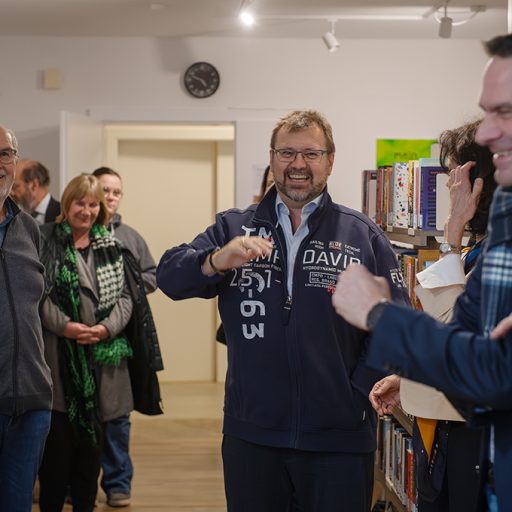 Eröffnung Bibliothek Alland