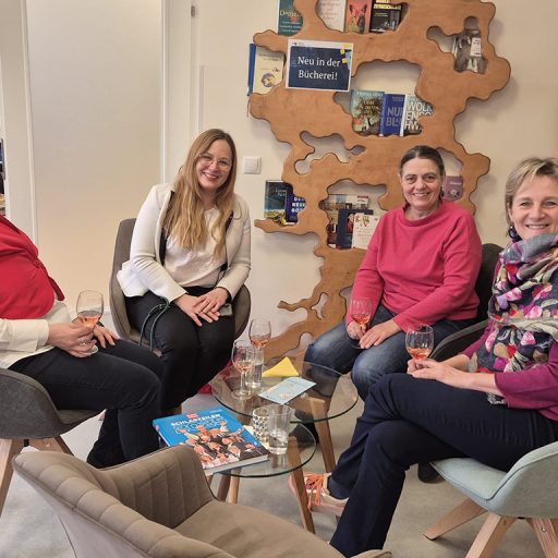 Sabine Nikitscher, Kerstin Mayer, Christine Nissl, Christiane Holzheu