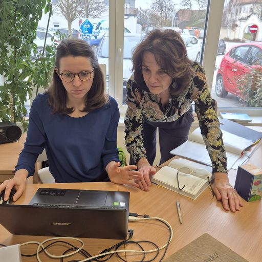 Bettina Markl, Ursula Liebmann