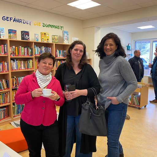 Vizebgm Alexandra Krauss, Sabine Wascher, Gabriele Buchinger