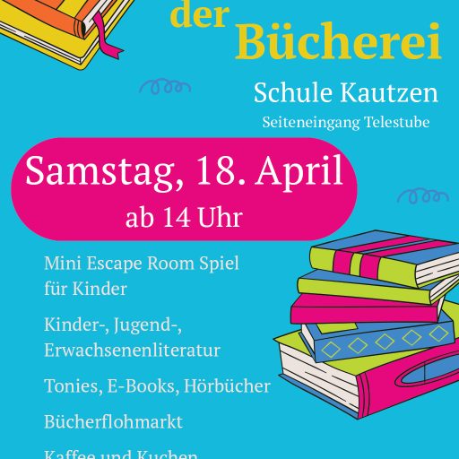 Eröffnung Bücherei Kautzen
