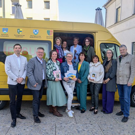 45 Jahre Bücherbus Großrußbach