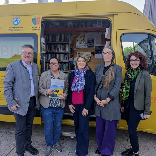 45 Jahre Bücherbus Großrußbach