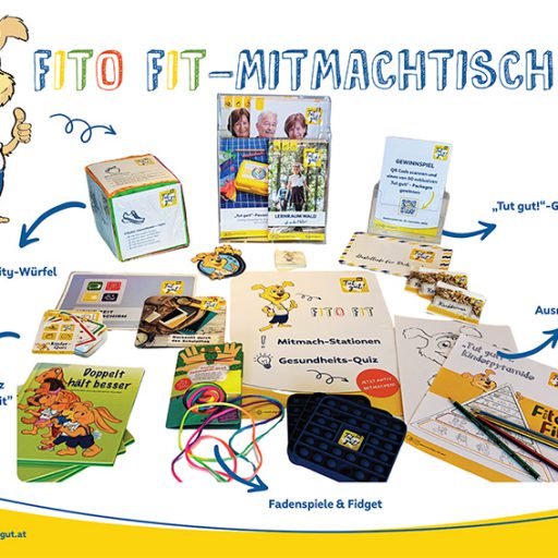 Fito Fit Mitmachtisch