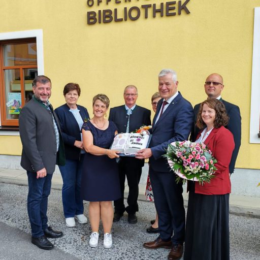 30 Jahre Bibliothek St. Johann