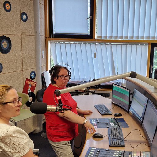 Besuch im City Radio St. Pölten