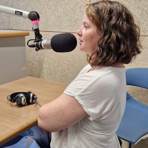 Besuch im City Radio St. Pölten