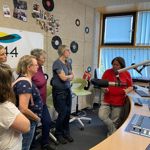 Besuch im City Radio St. Pölten