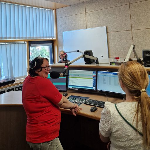 Besuch im City Radio St. Pölten