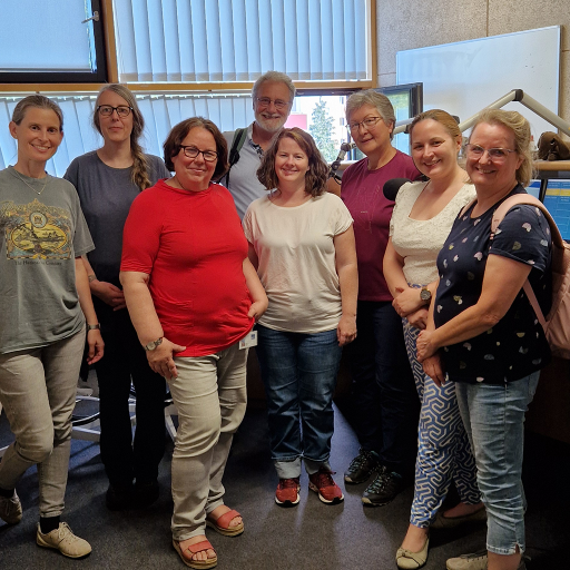 Besuch im City Radio St. Pölten