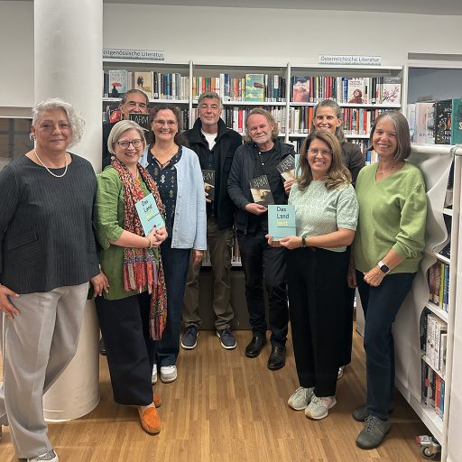 © Literaturhaus NÖ - Das Land liest 2026 - Deutsch-Wagram