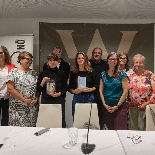 © Literaturhaus NÖ - Das Land liest 2026 - Kirchberg am Wagram