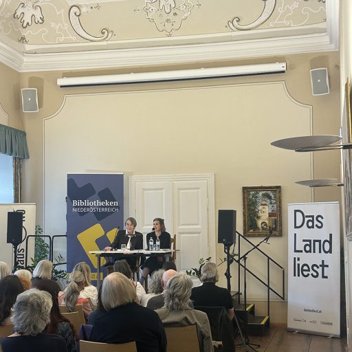 © Literaturhaus NÖ - Das Land liest 2026 - Kottingbrunn