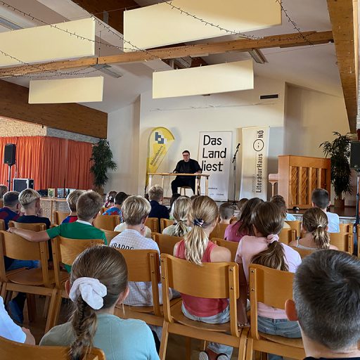 © Literaturhaus NÖ - Das Land liest 2026 - Langenrohr