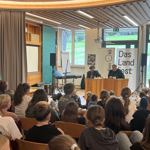 © Literaturhaus NÖ - Das Land liest 2026 - Rappottenstein