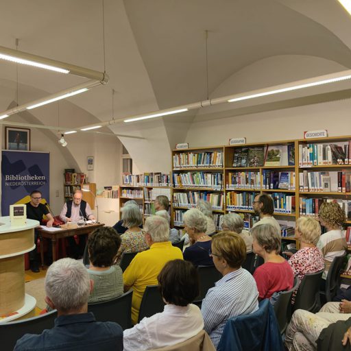 © Literaturhaus NÖ - Das Land liest 2026 - Scheibbs
