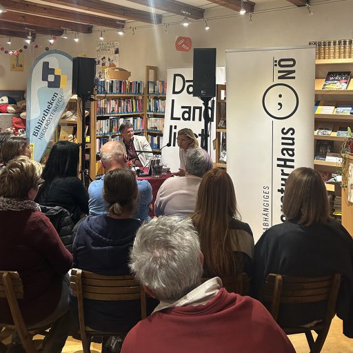 © Literaturhaus NÖ - Das Land liest 2026 - Siegmundsherberg