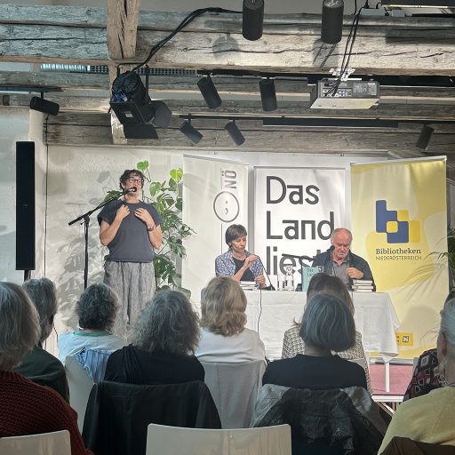 © Literaturhaus NÖ - Das Land liest 2026 - St. Pölten